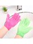 Pembe Tarzı Duş Süngeri Peeling Arka Kaymaz Vücut Masajı Banyo Eldiveni (Yurt Dışından) 3