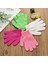 Pembe Tarzı Duş Süngeri Peeling Arka Kaymaz Vücut Masajı Banyo Eldiveni (Yurt Dışından) 5