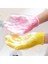1 Adet Rastgele Renk Stili Banyo Peeling Eldiveni Vücut Masaj Süngeri Duş Eldiveni Cilt Temizleyici - Banyo Aksesuarları (Yurt Dışından) 2