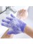 1 Adet Rastgele Renk Stili Banyo Peeling Eldiveni Vücut Masaj Süngeri Duş Eldiveni Cilt Temizleyici - Banyo Aksesuarları (Yurt Dışından) 3