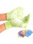 Mor 1 Adet Tarzı Yeni Soyma ve Peeling Eldiveni Duş Scrub Eldiveni Direnç Vücut Masaj Sünger Yıkama Cilt Nemlendirme Spa Köpük (Yurt Dışından) 2