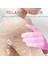 2 Adet Pembe Stil Duş Eldiveni Peeling Exfoliating Eldiveni Banyo Kazanı Direnç Vücut Masajı Sünger Cilt Nemlendirici Spa Köpük Için Banyo (Yurt Dışından) 5