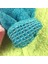 2 Adet Rastgele Renk Stili Duş Eldiveni Peeling Vücut Masaj Sünger Eldiven Yıkama Cilt Nemlendirme Spa Sırt Kaymaz Banyo Eldiven Köpük Ovma (Yurt Dışından) 5