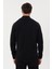 Petek Desenli Regular Fit Yün Kazak- T-5009 4