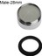 ERKEK-28MM Tarzı Musluk Perlatör Bağlantı Parçası Metal Dış Iç Iplik Su Tasarruf Adaptörü mm ile Conta ile - Mutfak Bataryası Için (Yurt Dışından) 1