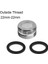 22MM-22MM Tarzı Mutfak Bataryası Için Contalı Metal Dış Iç Iplikli Su Tasarruf Adaptör Aerator Bağlantısı (Yurt Dışından) 1