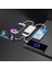 10000MAH 22.5W LED Ekranlı Lightning ve Type-C Kablolu Powerbank Taşınabilir Hızlı Şarj Cihazı Beyaz 5
