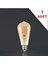 LED Filamanlı E27 Rustik Ampul 4 Watt Gün Işığı ST64 1 Adet 1