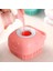 Yeşil Stil Kalp Şekilli Pet Banyo Fırçası Pet Spa Masaj Tarama Yumuşak Silikon Kediler Duş Saç Bakımı Temizlik Aracı (Yurt Dışından) 4