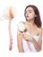Pembe Tarzı Uzun Saplı Naylon Iplik Banyo Çiçeği Fırça Banyo Aracı Banyo Topu Yetişkin Banyo Fırçası Sırt Fırçası Saç Banyo Fırçası (Yurt Dışından) 2