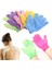 No.7 Tarzı Soyulmayı Giderici Peeling Eldiveni Duş Scrub Dirençli Vücut Masajı Deri Nemlendirici Spa Köpük Eldiven Banyo Malzemeleri (Yurt Dışından) 3