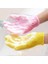 No.7 Tarzı Soyulmayı Giderici Peeling Eldiveni Duş Scrub Dirençli Vücut Masajı Deri Nemlendirici Spa Köpük Eldiven Banyo Malzemeleri (Yurt Dışından) 4