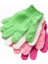 Rastgele Renk Stili Ev Duşu Havlu Polyester Banyo Eldiveni Gövde Yıkama Banyo Silme Temizlik Aracı Temizlik Eldiveni (Yurt Dışından) 1