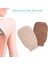 No.3 Tarzı Evde Masaj Eldiveni Duş Spa Peeling Eldiveni 1 Çift Vücut Temizleme Cilt Soyulması Jüt Banyo Havlu Eldiveni (Yurt Dışından) 5