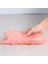 Mavi Stil Silikon Banyo Paspasları Tembel Insanlar Banyo Aracı Sırt Masaj Yastığı Taban Kaymaz Masaj Pedı Foot Wash Banyo Matı (Yurt Dışından) 3