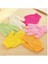 1 Adet Rastgele Renk Stili 1 Adet Peeling Banyo Eldiveni Direnç Yüz Vücut Masajı Renkli Soyulma Yıkama Cilt Ovma Çamur Eldiven Duş Lüfner Naylon Eldiven (Yurt Dışından) 4