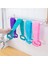 Mor Tarzı Banyo Aksesuarı Silika Jel Banyo Havlusu Öğrenci Kadınlar Güçlü Sırt Fırçalama Peeling Banyo Fırçası (Yurt Dışından) 3