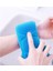 Yeşil Stil Yeni Trend Satış Banyo Silikon Uzun Ovalama Yıkama Bez Banyo Fırça Arka Peeling Scrub Duş Havluları Cilt Bakımı Banyo Bru (Yurt Dışından) 3