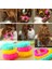 3 Adet Tarzı Moda Sihirli Saç Maşası Spiral Kıvırcık Rulo Donut Saç Şekillendirme Aracı Saç Aksesuarları (Yurt Dışından) 2