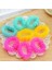 3 Adet Tarzı Moda Sihirli Saç Maşası Spiral Kıvırcık Rulo Donut Saç Şekillendirme Aracı Saç Aksesuarları (Yurt Dışından) 3