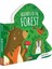 Friends of the Forest - Şekilli Kalın Kitap 1