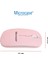 Honor Pad X8A 11 Inch ile Uyumlu Tablet Çanta+Türkçe Bluetooth Klavye +Mouse+ Standı - Pembe AL4382 2