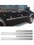 Ford Connect 2002-2013 Model Arası Uzun Şase Krom Yan Kapı Çıtası 4 Parça 2