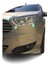 Ford Courier 2014 ve Üzeri Modeller Krom Far Kaşı 2 Parça Paslanmaz Çelik 2