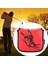 Su Geçirmez Golf Mallet Putter Kapak Yetişkinler Için Kare Başlık Koruması Kırmızı (Yurt Dışından) 2