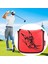 Su Geçirmez Golf Mallet Putter Kapak Yetişkinler Için Kare Başlık Koruması Kırmızı (Yurt Dışından) 4
