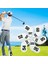 6x Demir Kafa Dayanıklı Golf Kulübü Headcover'ı Kadın Golf Eğitim Yardımları Be (Yurt Dışından) 2