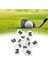 6x Demir Kafa Dayanıklı Golf Kulübü Headcover'ı Kadın Golf Eğitim Yardımları Be (Yurt Dışından) 3