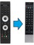 Vestel RC-1110 LCD Tv Kumandası-Resimde Sağdaki Gönderilir 1
