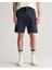 Erkek Lacivert Relaxed Fit Şort 205066.410 5