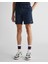 Erkek Lacivert Regular Fit Logolu Şort 205075.410 3