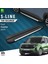 Ford Courier 2 S-Line Aluminyum Yan Basamak 183 Cm 2023 Üzeri A+ Kalite 1