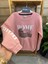 Rome Baskılı Sweatshirt Pembe 2