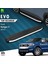 Ford Ranger 3 Evo Aluminyum Yan Basamak 203 Cm 2012-2022 A+ Kalite 1