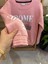 Rome Baskılı Sweatshirt Pembe 3