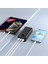 30000MAH 22.5W Dijital LED Ekranlı Taşınabilir Hızlı Şarj Cihazı Powerbank Siyah 5