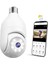 ANP-PT4315BSWL 2mp 2.8 mm Lens 15 Metre Ir / Beyaz LED E27 Montaj IP65 Onvıf Wi-Fi Ampul Tipi Kamera (Tuya Smart) 1