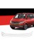 Vw Transporter T6.1 Krom Ön Panjur Alt Çıtası 3 Prç. 2020 Üzeri 1