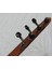 Uzun Sap Oyma Dut 41 cm Tekne Saz Bağlama 4