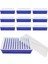 Ependorf Tüp Standı 1.5ml İçin - 72 Delikli Eppendorf Sporu - 10 Adetlik Toptan Set 1