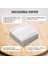 Tartım Kağıdı Selüloz Tartı Kağıtları 100 x 100 mm 100 Adet Paket Beyaz Yaprak 5