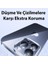 Baseus iPhone 15 Plus Schott Serisi Seffaf Silikon Kilif + Tempered Ekran Koruyucu Set 4