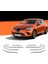 Renault Clio 5 Krom Ön Tampon Çıtası 10 Prç. 2019 Üzeri 1