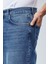 Cedy Denım Erkek Yüksek Bel Baggy Skater Jean 6