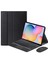 Apple iPad Air 11 (2024) Tablet Için Tablet Bluetooth Touchpad Klayve + Mouse + Kılıf Bkk7 1