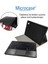 Apple iPad Air 11 (2024) Tablet Için Tablet Bluetooth Touchpad Klayve + Mouse + Kılıf Bkk7 3